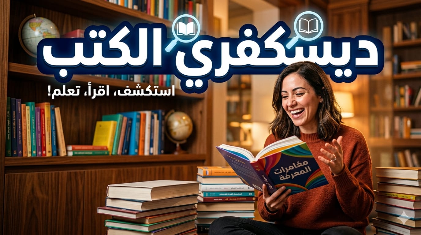 ديسكفري الكتب