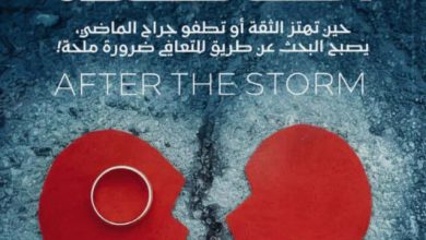 تحميل كتاب بعد العاصفة pdf – شاهندة خليل